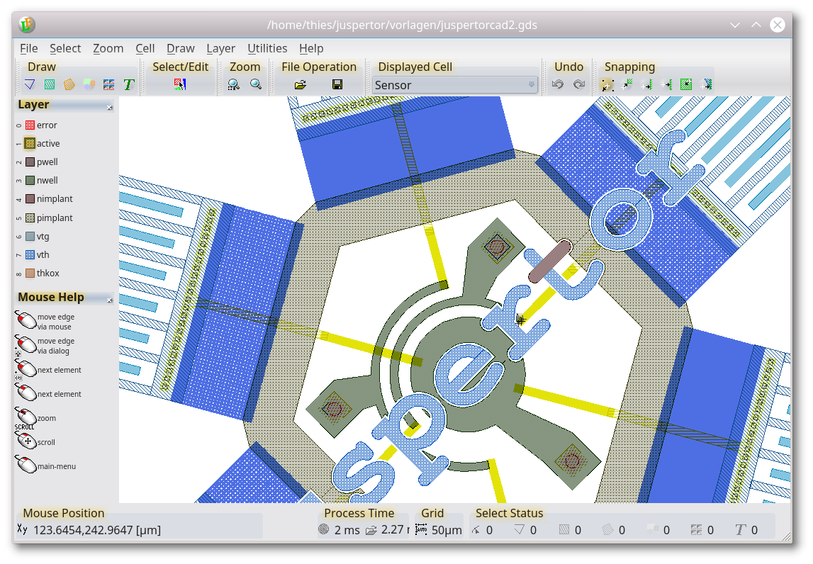 gdsii editor