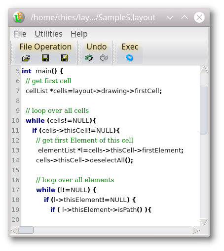 AI-support & scripting